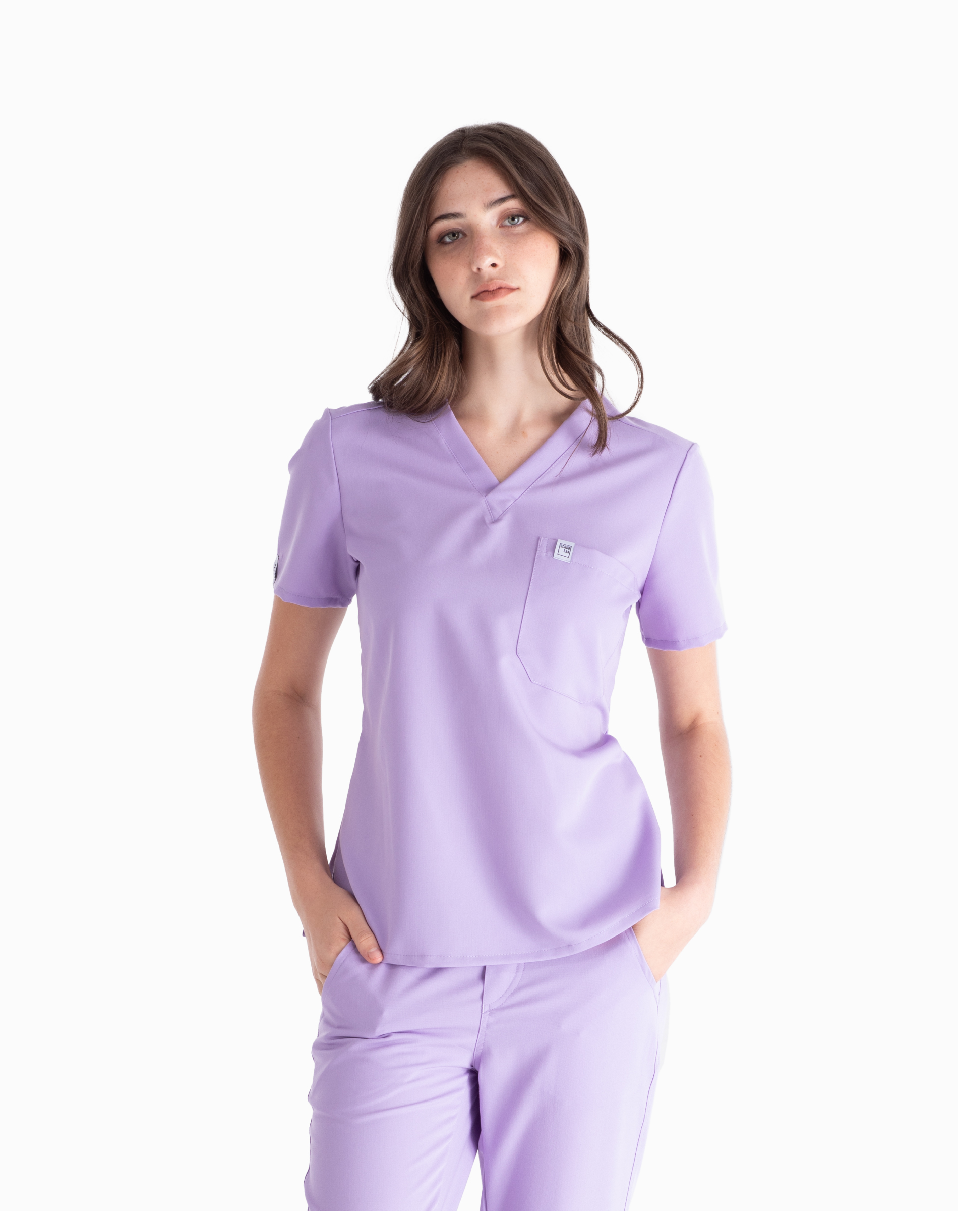 Josie™ One Pocket Scrub Top