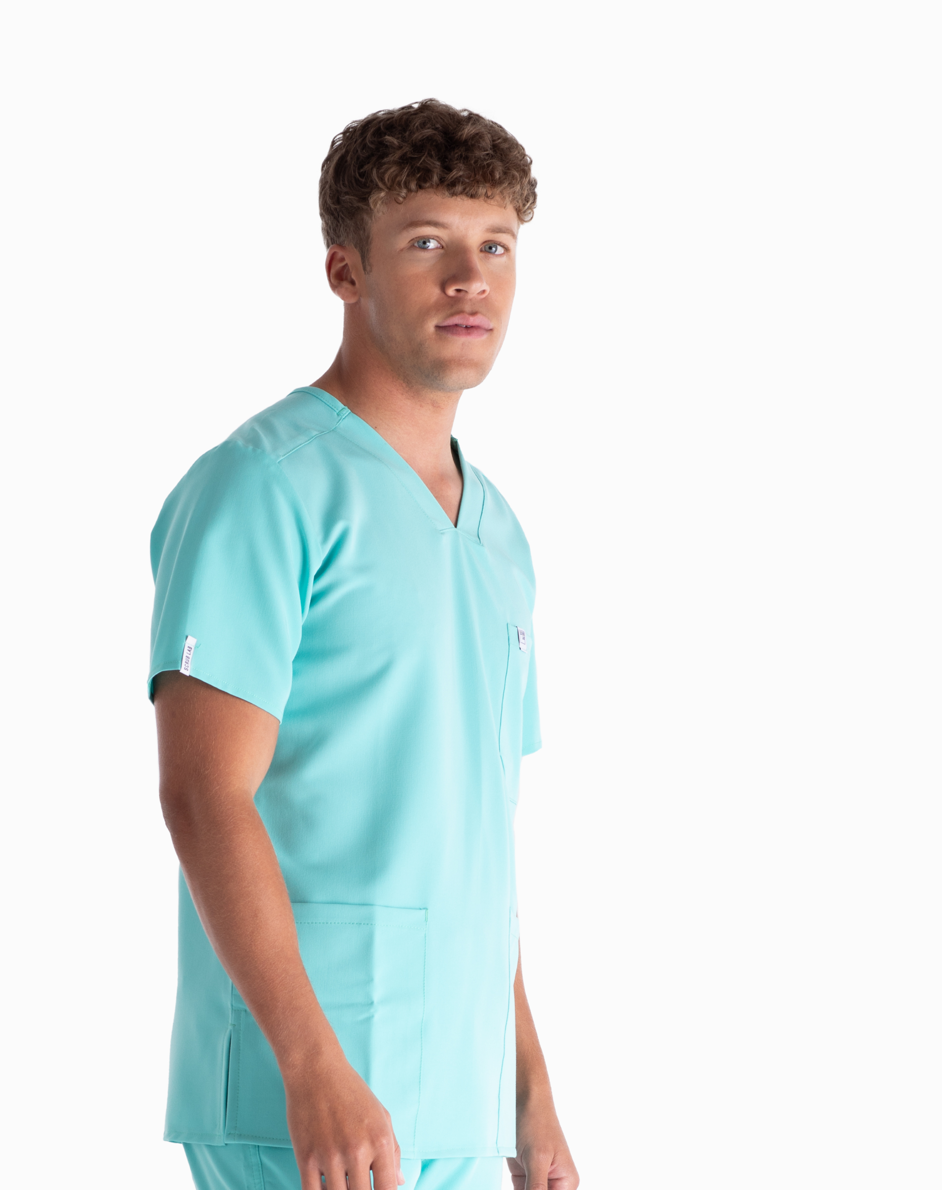 Leo™ Three Pocket Scrub Top