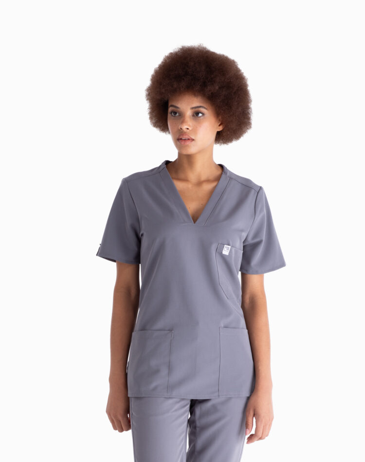 Lily™ Three Pocket Scrub Top
