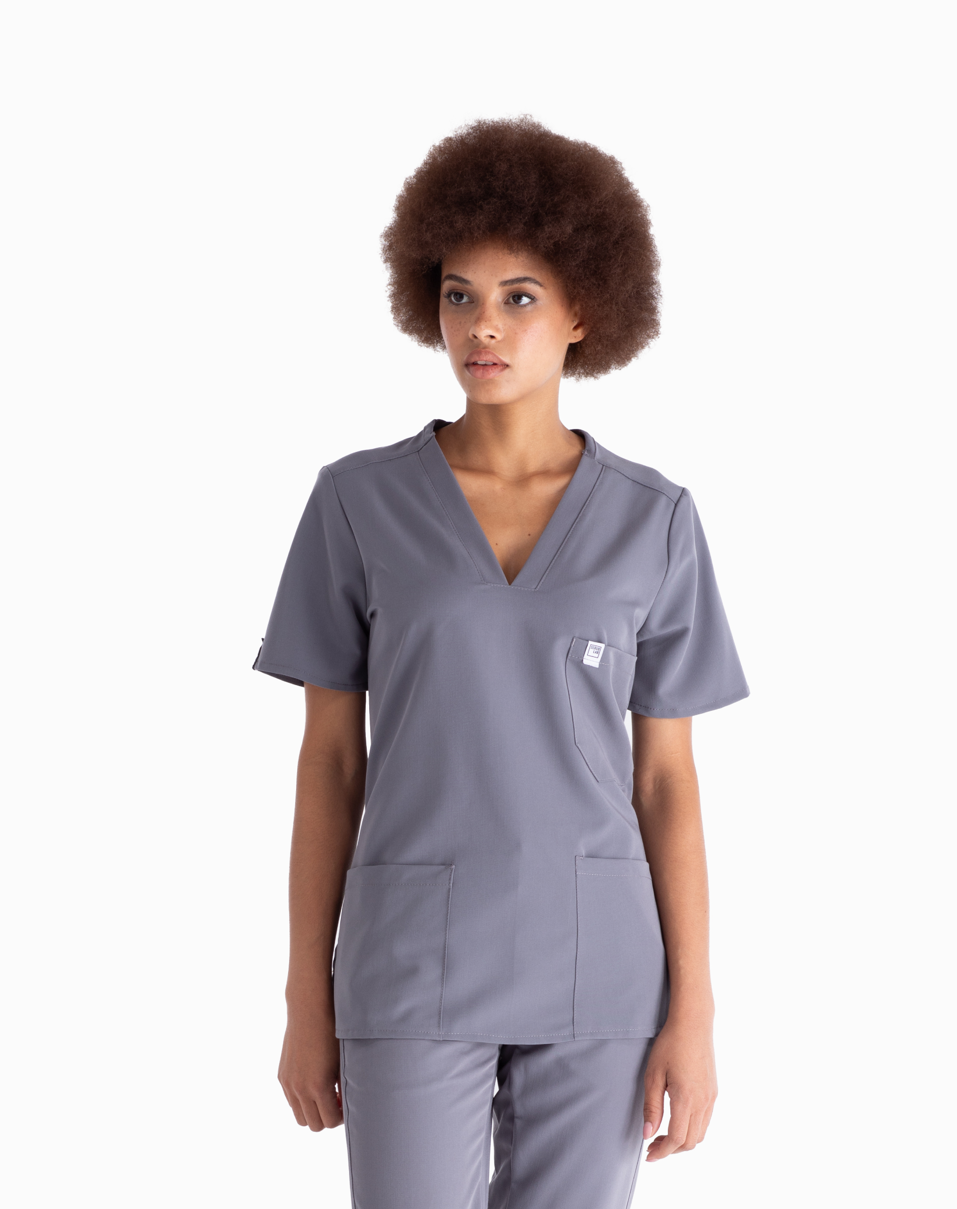 Lily™ Three Pocket Scrub Top