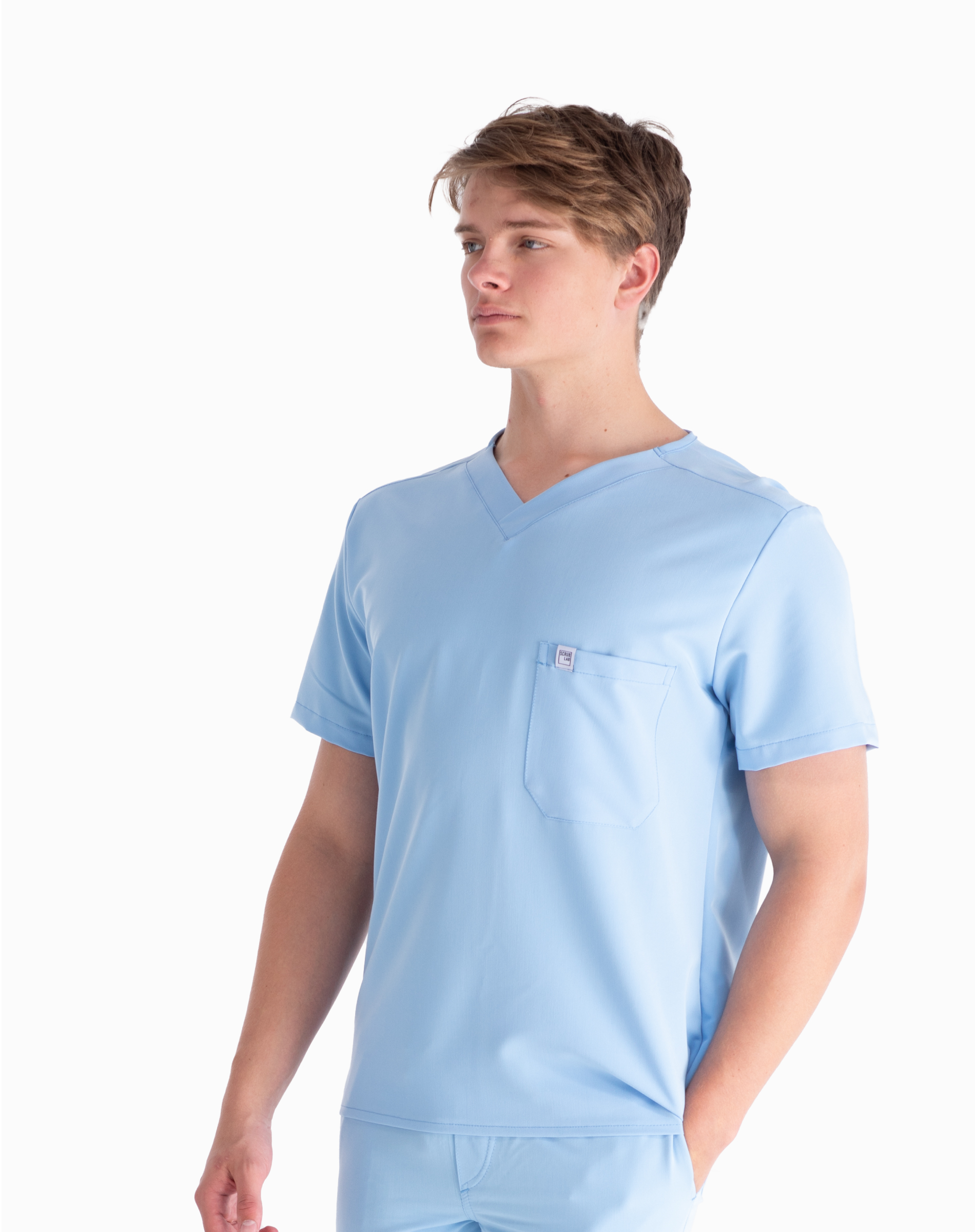 Nick™ One Pocket Scrub Top