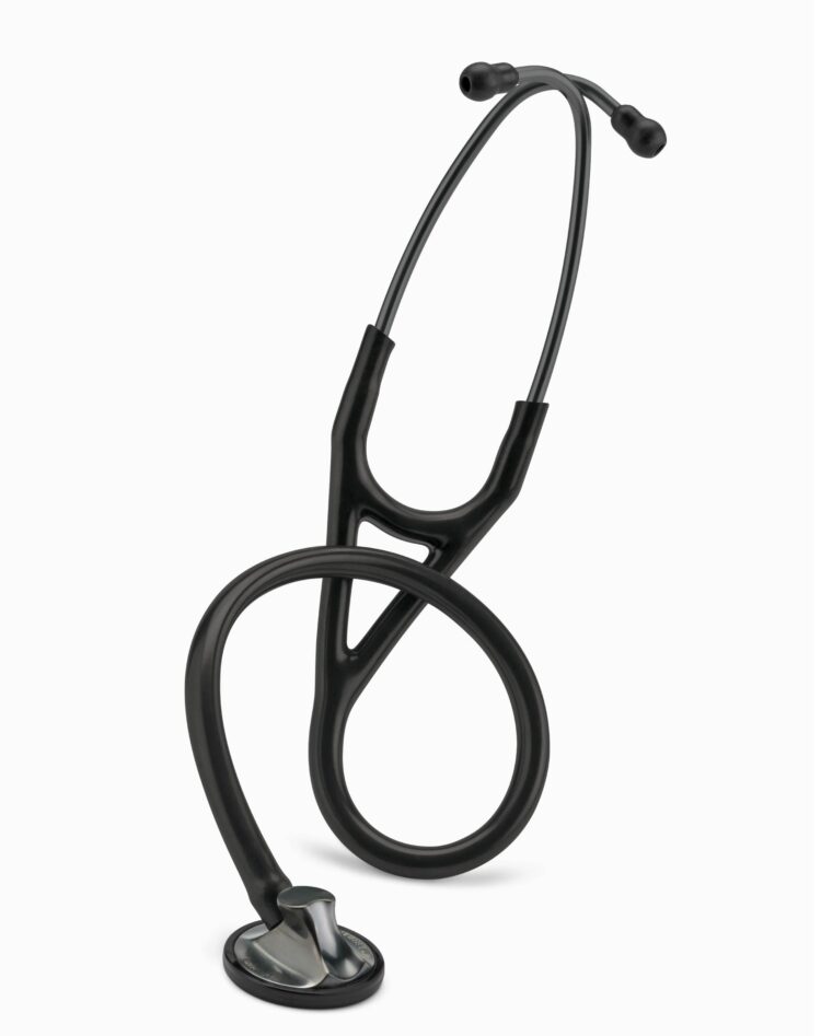 Littmann® Master Cardiology™ – Black & Smoke Finish