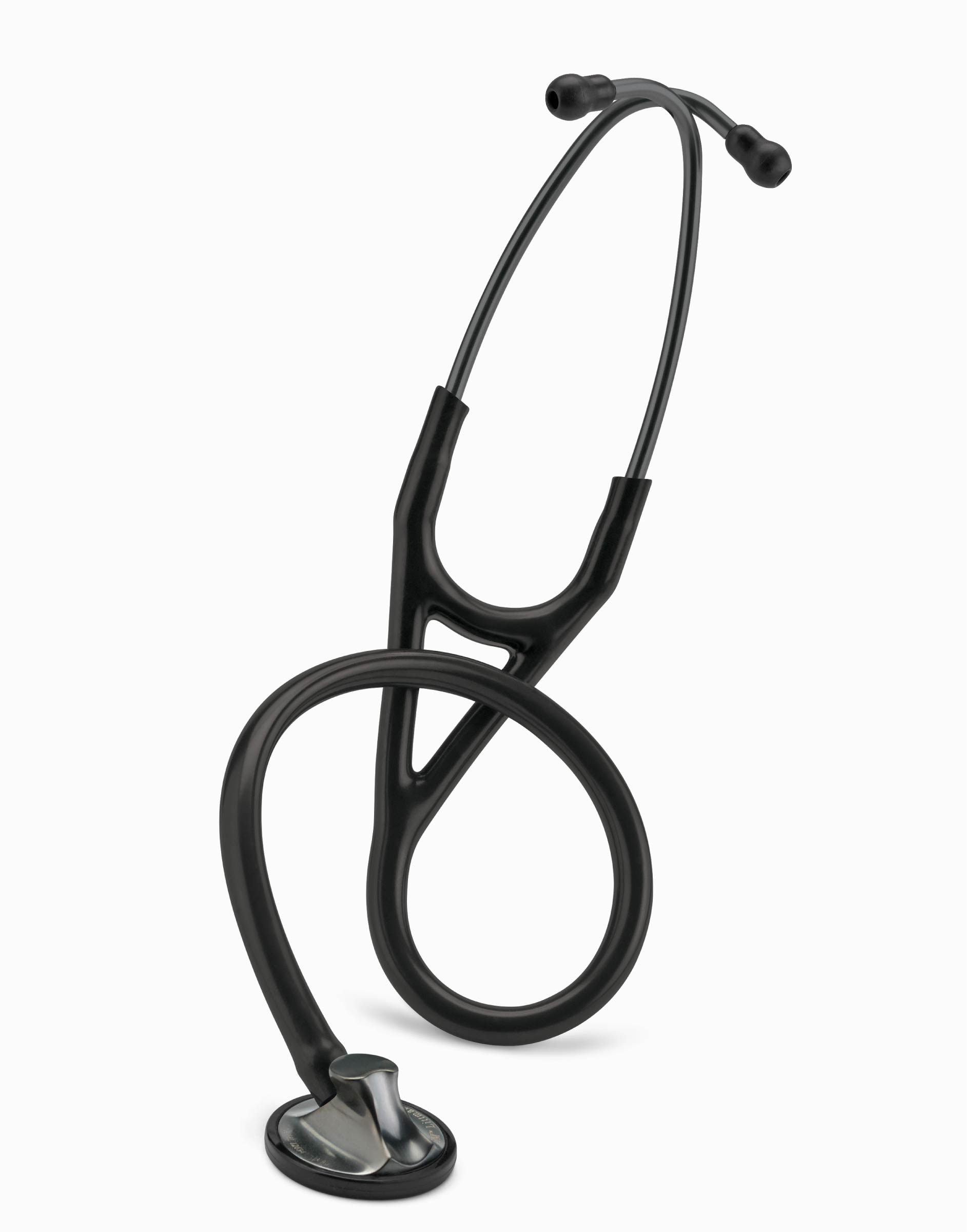 Master-Cardiology-Stethoscopes_Black & Smoke Finish