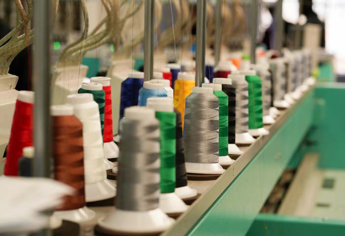 Embroidery thread reels