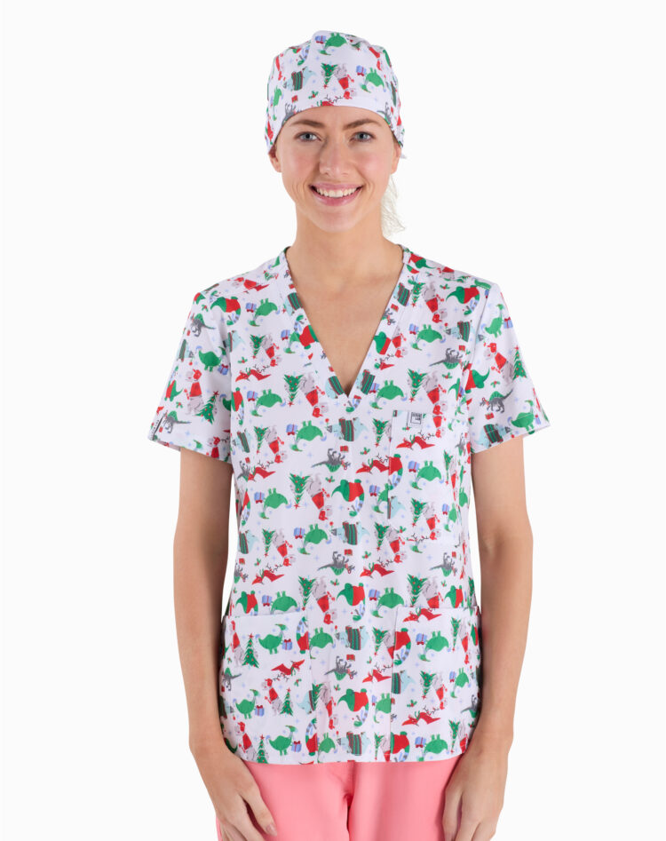 Jingle Dino Cap