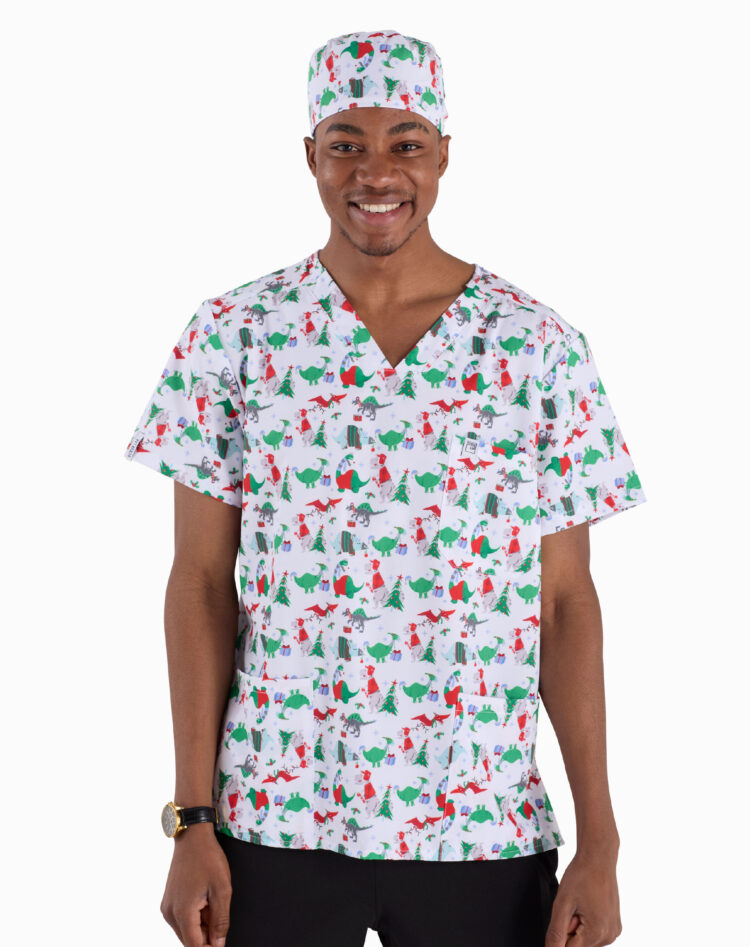 Jingle Dino Cap