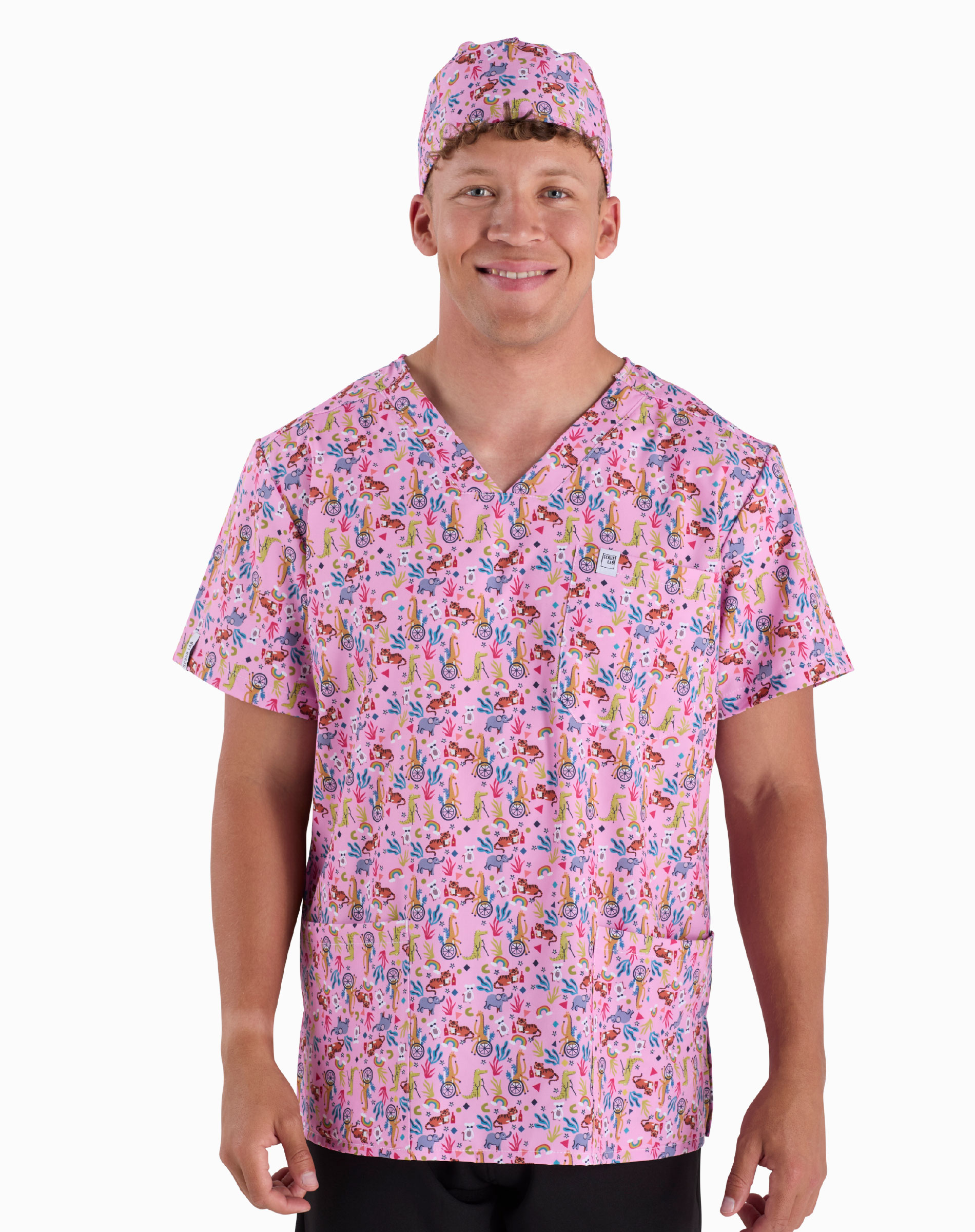 Wild Aid - Male-nn_Back