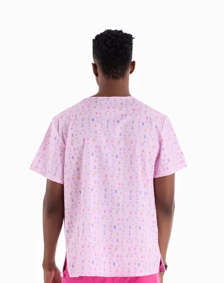 Frosty Pink Men