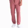 Thabo™ Straight Leg Pants - Colour: Mauve