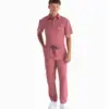 Thabo™ Straight Leg Pants - Colour: Mauve