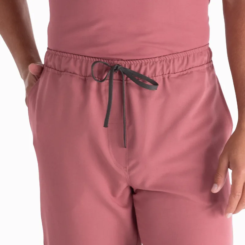 Thabo™ Straight Leg Pants - Colour: Mauve