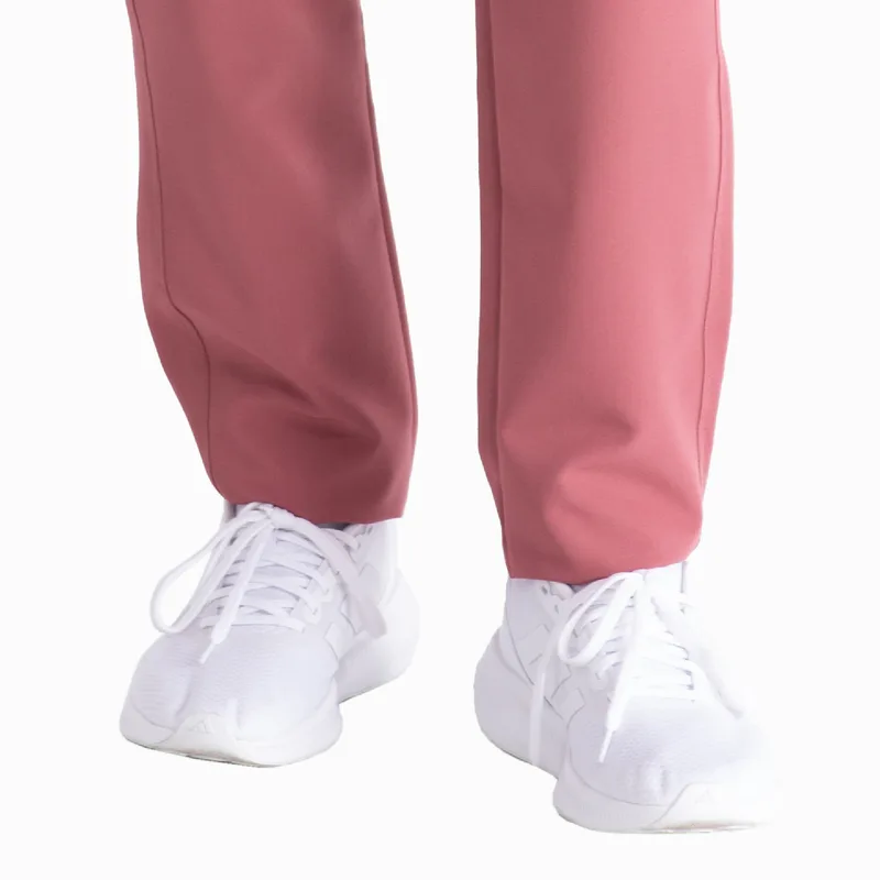 Thabo™ Straight Leg Pants - Colour: Mauve