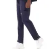 Meg™ Straight Leg Cargo Pants - Colour: Navy