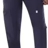 Meg™ Straight Leg Cargo Pants - Colour: Navy