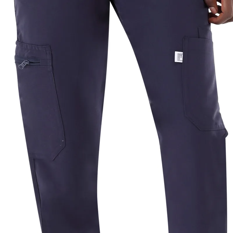 Meg™ Straight Leg Cargo Pants - Colour: Navy