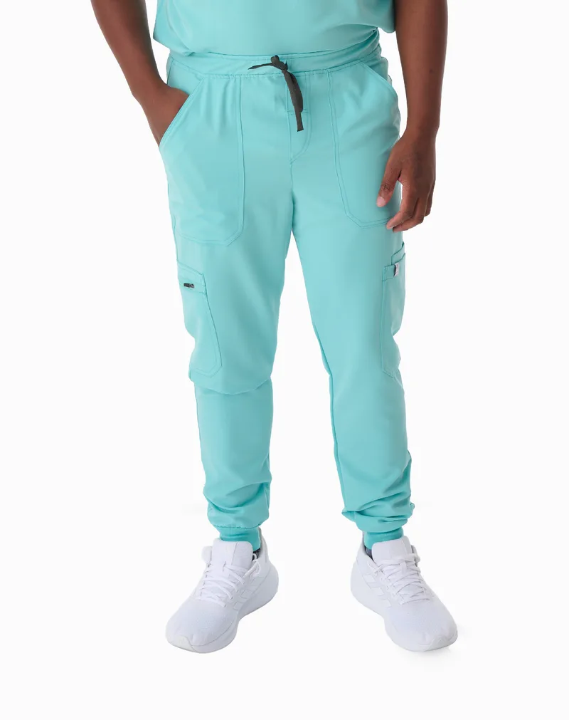 woo-var-706_woo_eComm_Front_view_1_2_1778651684233.webp James™ Jogger Cargo Pants - Colour: Mint
