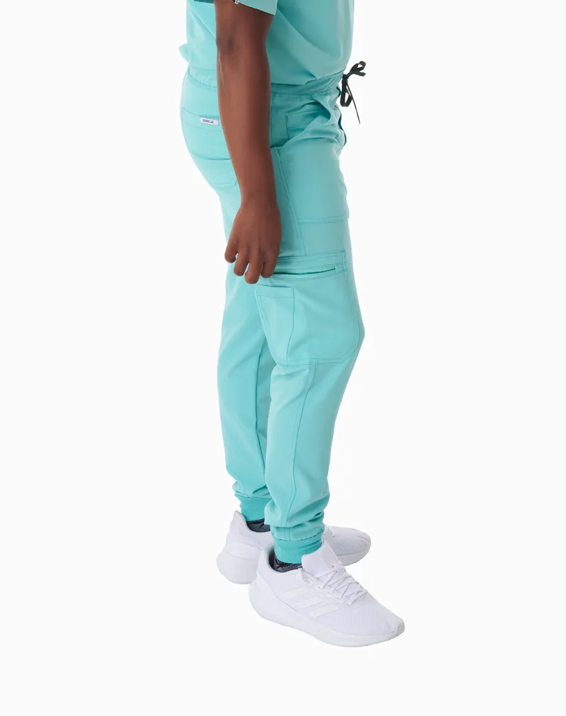 woo-var-706_woo_eComm_Side_view_2_3_1778651687558.webp James™ Jogger Cargo Pants - Colour: Mint