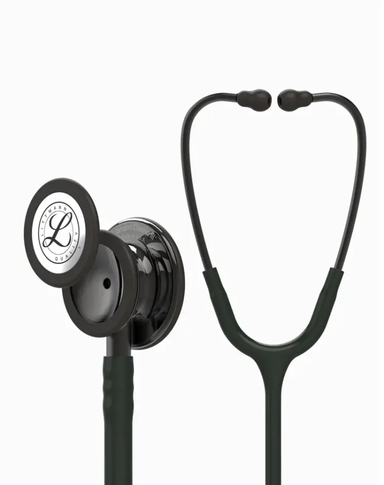 Littmann® Classic III™- Black Tube, Smoke-Finish