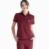 Jess™ Scrub Golfer - Colour: Maroon