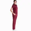 Jess™ Scrub Golfer - Colour: Maroon