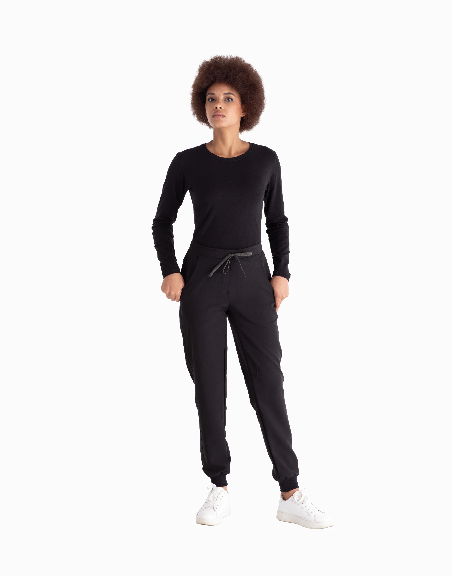 Thoko™ Jogger Pants - Colour: Black