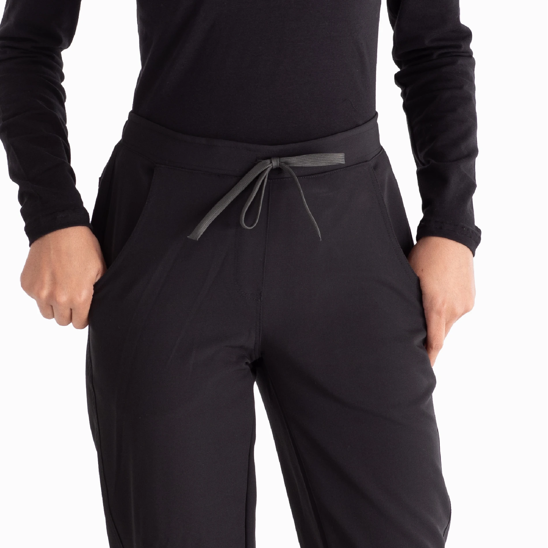Thoko™ Jogger Pants - Colour: Black