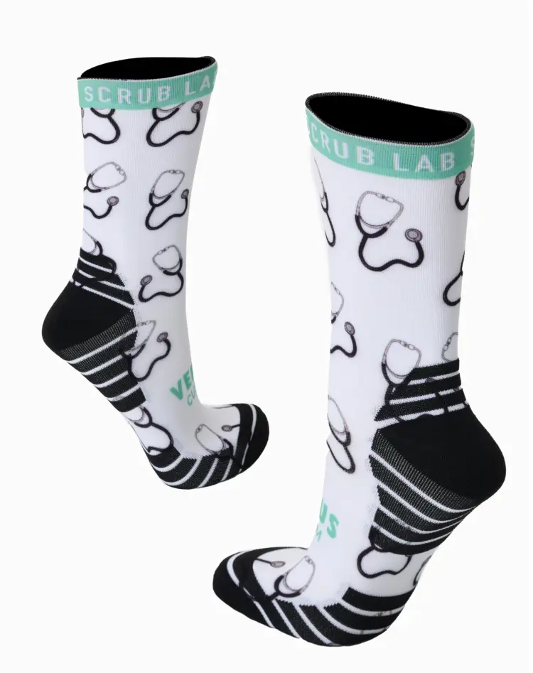 Stethosox - Socks: 8 - 12