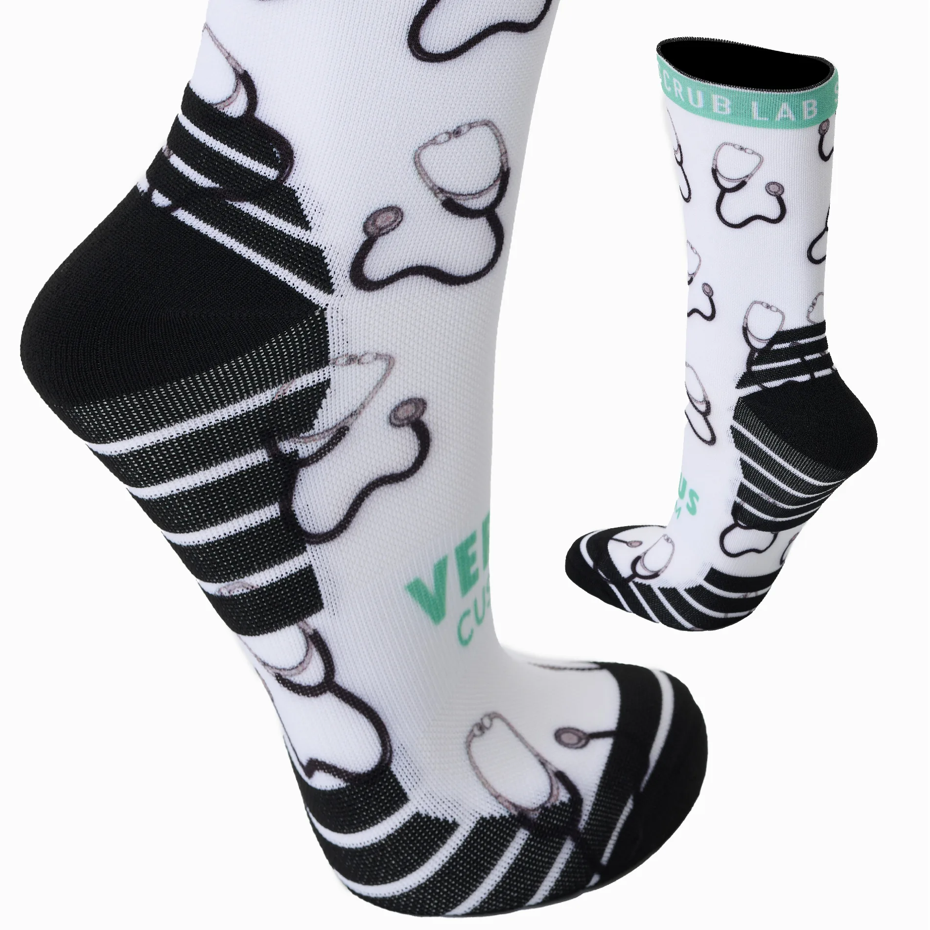 Stethosox - Socks: 8 - 12