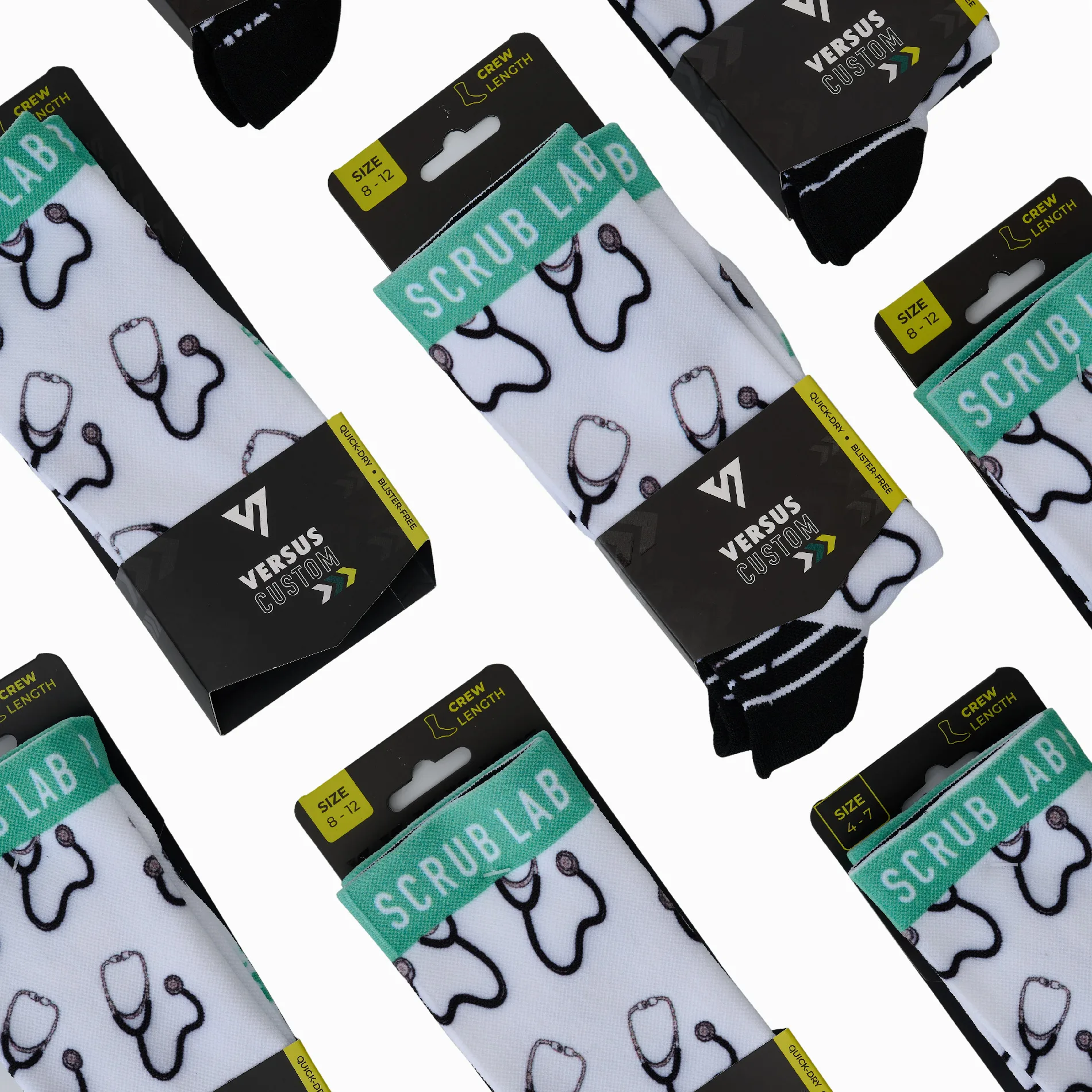 Stethosox - Socks: 8 - 12