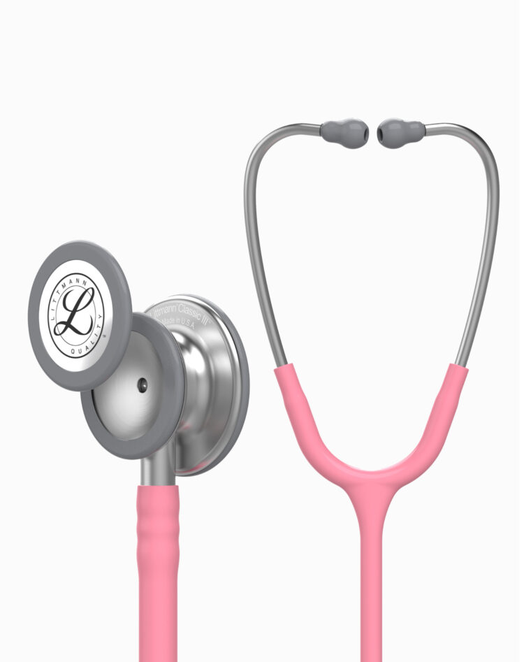 Littmann® Classic III™- Pearl Pink Tube
