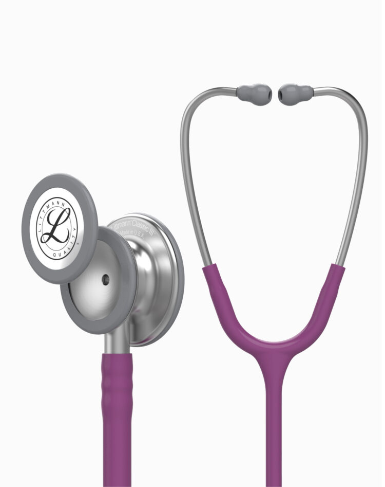 Littmann® Classic III™- Plum Tube