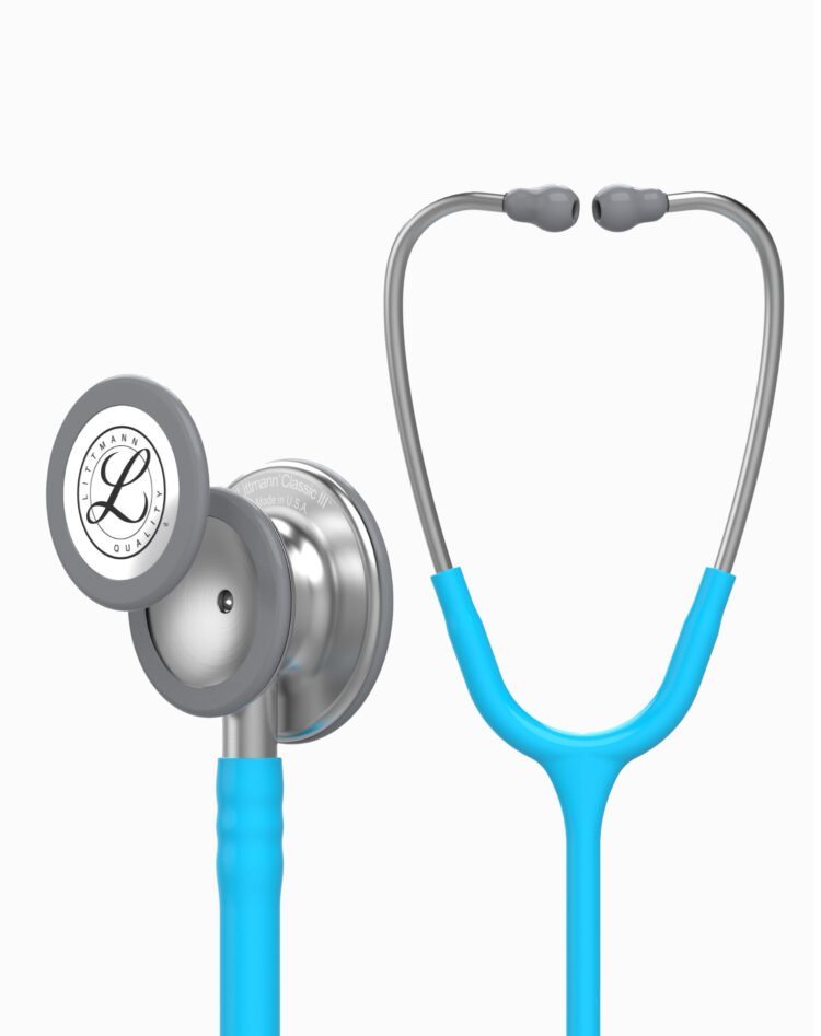 Littmann® Classic III™ – Turquoise Tube