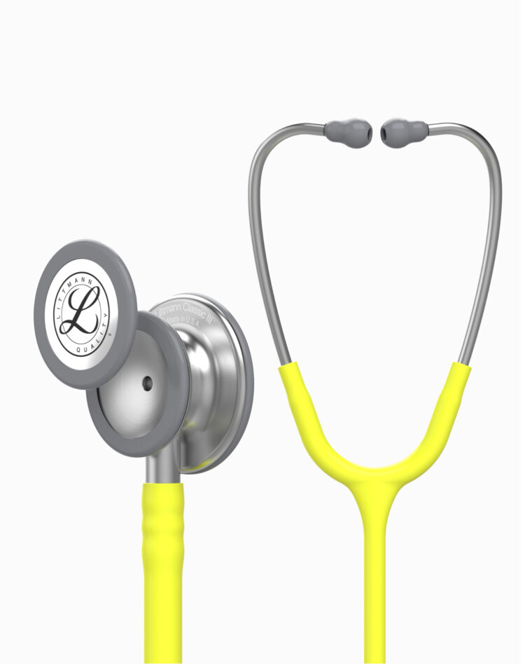 Littmann® Classic III™- Lemon-Lime Tube