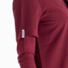 Lily™ Three Pocket Scrub Top - Colour: Maroon